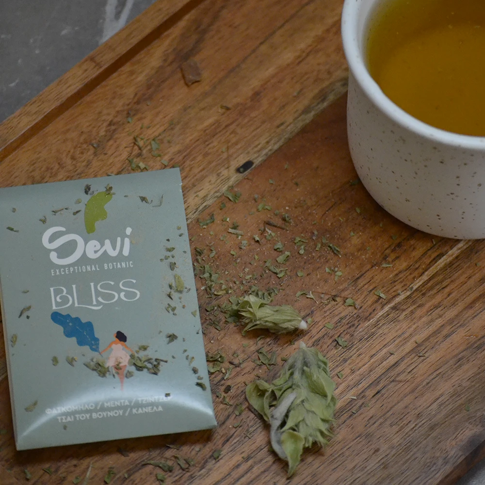 10 Ατομικά φακελάκια τσαγιού -20% | Sevi Exceptional Herbs