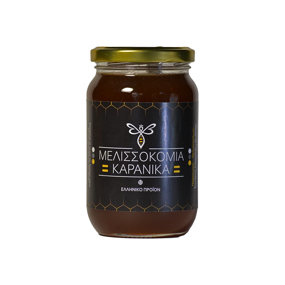 Μέλι Ελάτης 500γρ. και 1kg | Μελισσοκομία Καρανίκας