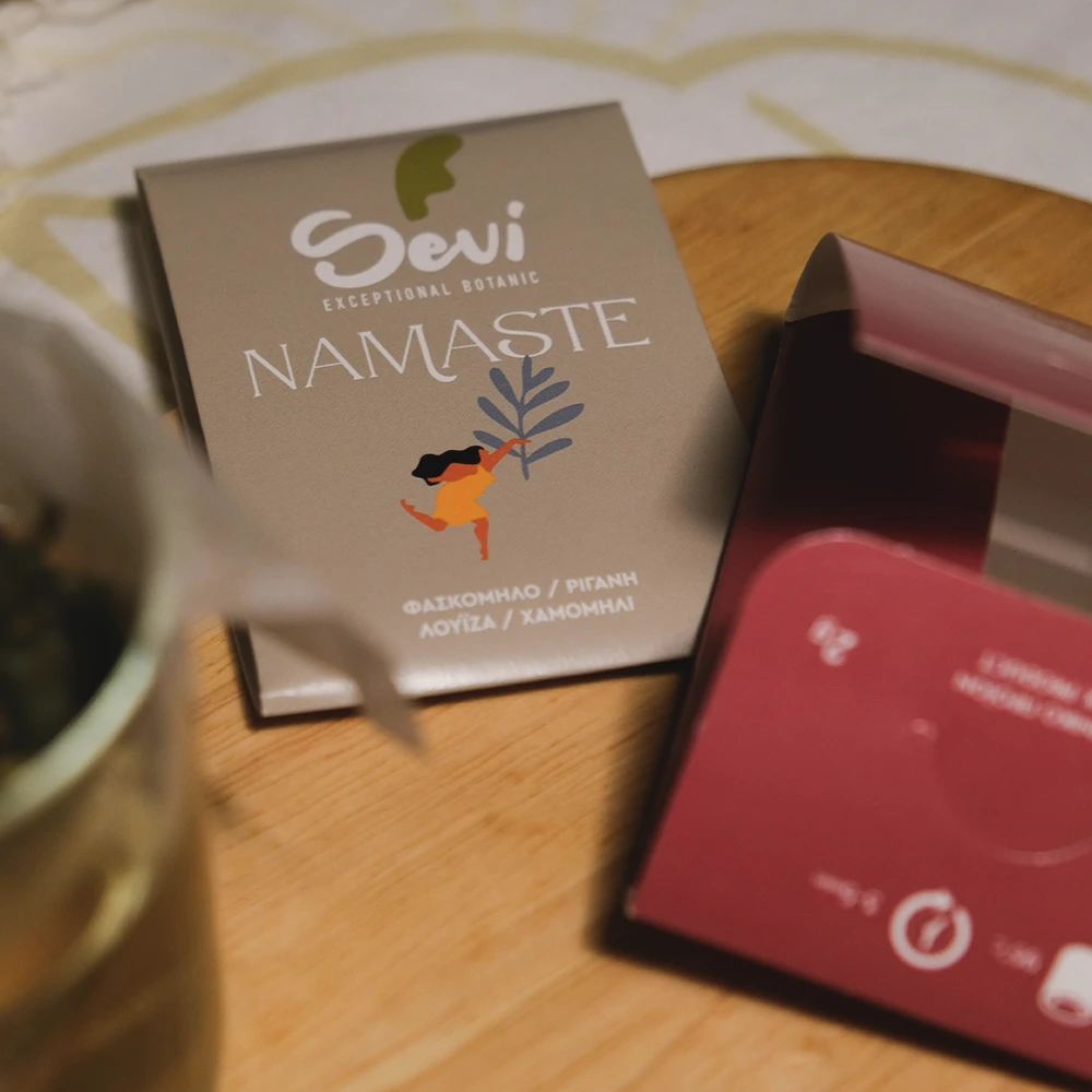 10 Ατομικά φακελάκια τσαγιού -20% | Sevi Exceptional Herbs