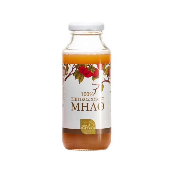 Φυσικός Χυμός Μήλου – 250ml | Μήλα Παγγαίου