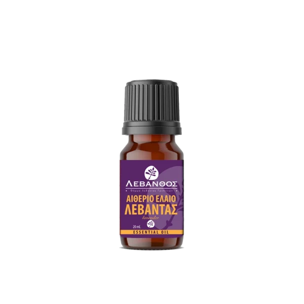 Αιθέριο έλαιο λεβάντας 10ml | Λεβανθός