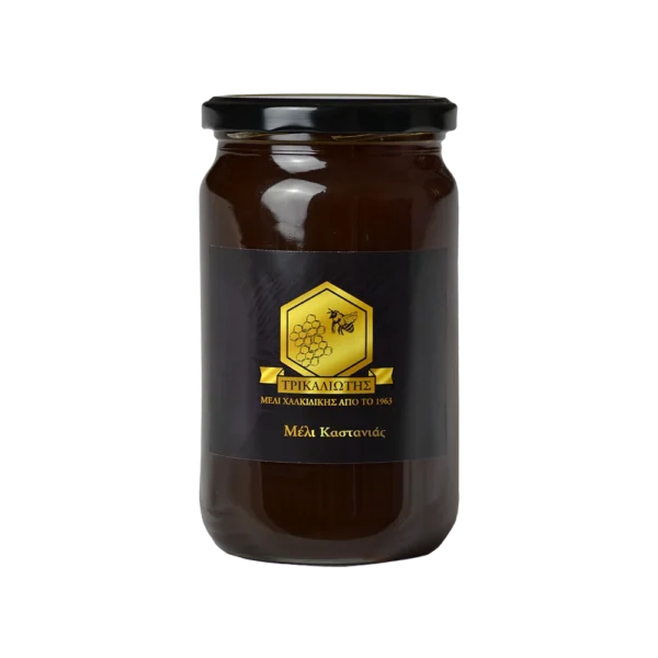 Μέλι Καστανιάς – 480γρ. έως 3kg | Μέλι Τρικαλιώτη
