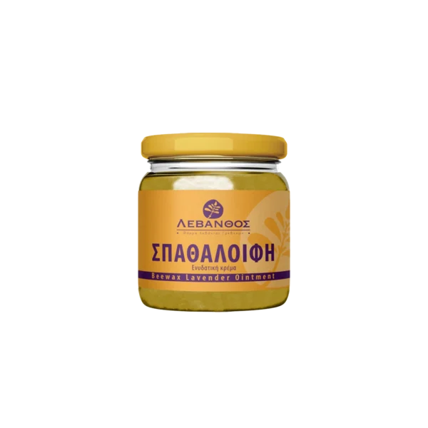 Σπαθαλοιφή με άρωμα λεβάντας 40γρ. | Λεβανθός