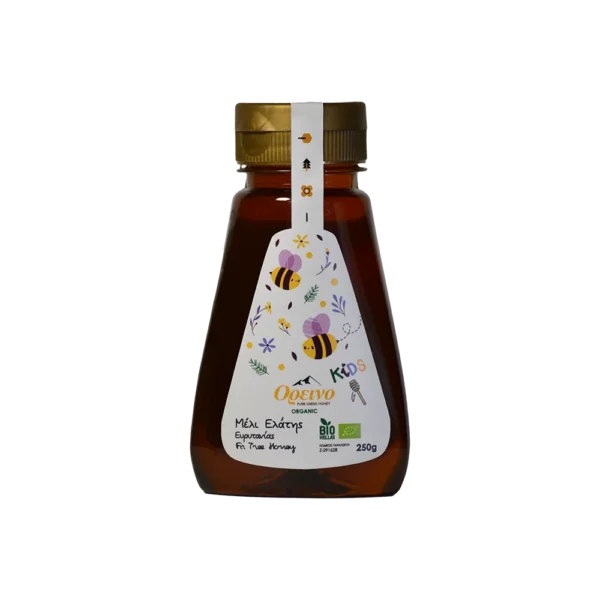 Βιολογικό Μέλι Ελάτης Squeeze 250γρ. | Ορεινό Pure Greek Honey