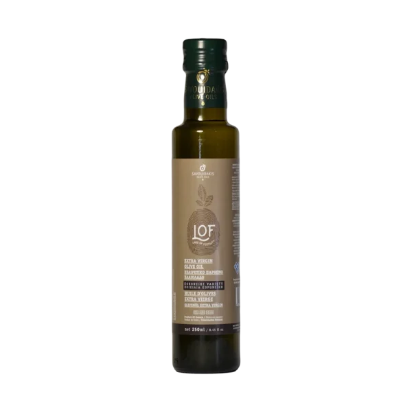Έξτρα Παρθένο Ελαιόλαδο 250ml | Σαβουιδάκης