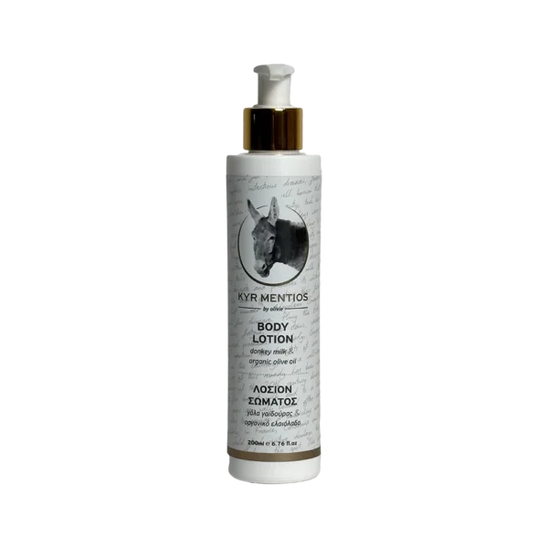 Λοσιόν σώματος με γάλα γαϊδούρας 200ml | Olivie