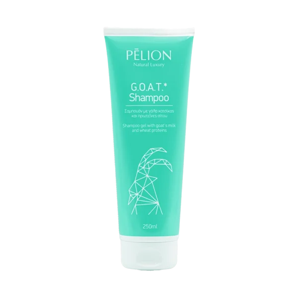 Σαμπουάν με γάλα κατσίκας – 250ml | P for Pelion