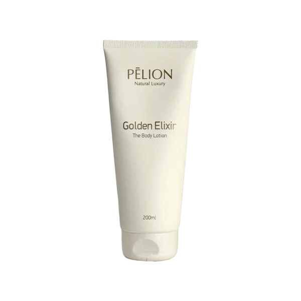 Golden Elixir – The Body Lotion | Κρέμα σώματος – 200ml | P for Pelion