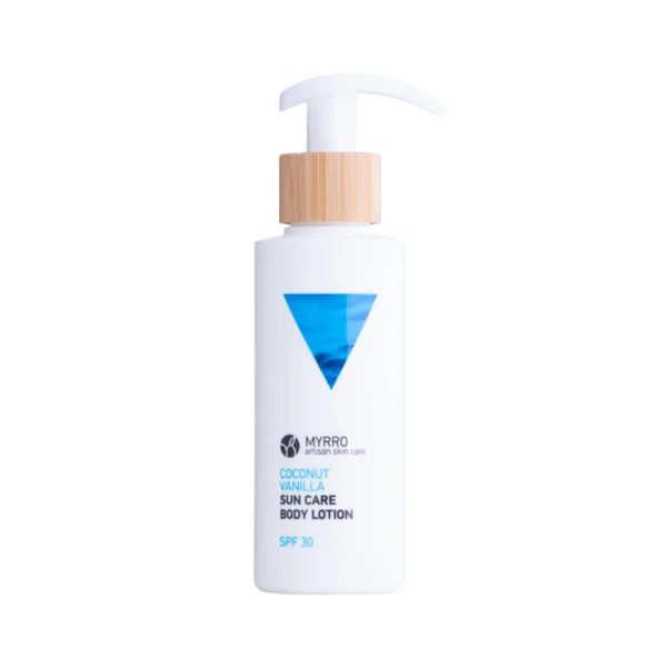 Αντιηλιακή Λοσιόν Σώματος SPF 30 – 150ml | Myrro Skincare