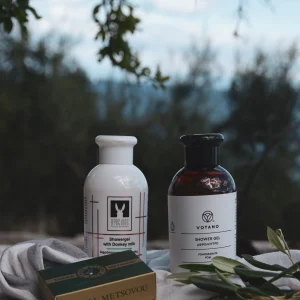 Αφρόλουτρο με βιολογικό γάλα γαϊδούρας 250ml | Φάρμα Μετσόβου