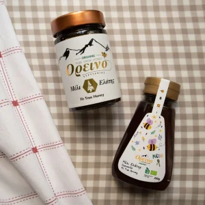 Βιολογικό Μέλι Ελάτης Squeeze 250γρ. | Ορεινό Pure Greek Honey